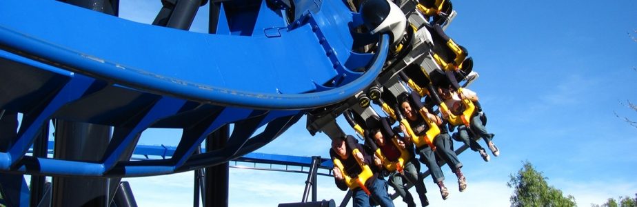 Tour Six Flags Magic mountain desde Tijuana